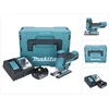 Image de Makita DJV 185 RF1J accu pendelzaag 18 V borstelloos + 1x accu 3,0 Ah + oplader + Makpac