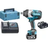 Image de Makita DTW1001RTJ 18V Li-Ion Accu slagmoersleutel set (2x 5.0Ah accu) in Mbox - 1050Nm - 3/4" - koolborstelloos