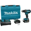 Image de Makita Accuboormachine DDF482SFE + 2 Accu's 3.0Ah en Snellader