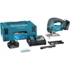 Image de Makita DJV180RTJ 18V Li-Ion Accu decoupeerzaag set (2x 5.0Ah accu) in Mbox - D-greep - variabel
