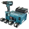 Image de Makita DDF459RF4J BOORMACHINE KOOLBORSTELLOOS 18 VOLT 3,0AH LI-ION | MET 4 ACCU'S