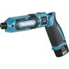 Image de Makita TD022DSE 7,2V Li-Ion accu Slagschroevendraaier set (2x 1,5Ah accu) in tas