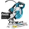 Image de Makita DLS600RTE 18V Li-Ion accu afkort- en verstekzaag set (2x 5.0Ah accu) - 165 x 20mm - koolborstelloos
