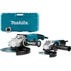Image de Makita DK0054X1 Haakse slijper combiset (GA9020R / 9558NB) + 2 diamantschijven in koffer - 2200W / 840W - 230 x 125mm