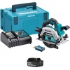 Image de Makita DHS661RTJU 18V Li-Ion accu cirkelzaag set (2x 5.0Ah accu) in Mbox - 165mm - koolborstelloos