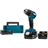 Image de Makita DHP485RFJ 18V Li-Ion accu klopboor-/schroefmachine set (2x 3.0Ah accu) in Mbox - koolborstelloos