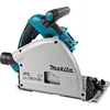 Image de Makita DSP600ZJ2 Accu invalzaag LXT 2x18V - Geleiderail en tas - Zonder accu's en lader