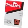 Image de Makita P-33087 Schuurvel Red - Vlak schuurvel - Delta schuurvel - Velcro - Klittenband - K40 - 114 x 102mm (10stuks)