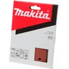 Image de Makita P-33102 Schuurvel Red - Vlak schuurvel - Delta schuurvel - Velcro - Klittenband - K80 - 114 x 102mm (10stuks)