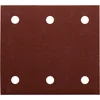 Image de Makita P-33168 Schuurvel Red - Vlak schuurvel - Delta schuurvel - Velcro - Klittenband - K320 - 114 x 102mm (10stuks)