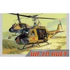 Image de Dragon Modelbouwpakket Militaire voertuigen - 3538 Bell UH-1 Iroquois - Bell UH-1D Huey - Helikopter Plastic - 1:35 - Modelbouw