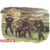 Image de Dragon Modelbouwpakket Militaire voertuigen - 6129 Survivors - Panzer Crew - Kursk 1943 Plastic - 1:35 - Modelbouw