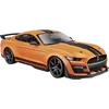 Image de Maisto Ford Mustang Shelby GT500 2020 Modelauto 1:24 Oranje