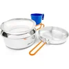 Image de GSI - Glacier stainless 1persoons- kit - pannenset outdoor