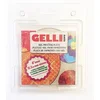 Image de Gelli Arts gel print plaat rond 10 cm voor creatief gelprinting plezier.