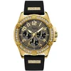 Image de GUESS W1132G1 heren horloge 48 mm - Zwart