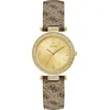 Image de GUESS Watches W1230L2 Roestvrij staal Goudkleurig