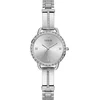 Image de Guess Dames Guess stalen dameshorloge zilver BELLINI GW0022L1 - Horloge - Staal - Zilverkleurig - 29.60 mm