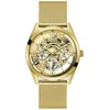 Image de Guess Tailor GW0368G2 Horloge - Staal - Goudkleurig - Ø 42 mm