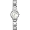 Image de Guess Dames Horloge GW0468L1 Staal Quartz met Zilverkleurige Wijzerplaat en Zirkonia 32mm