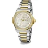 Image de GC Dames Horloge Y98008L1MF Staal Bi-color Swiss Made Quartz gezet met Swarovski Stenen