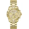 Image de Guess Majesty GW0771L2 Horloge - Staal - Goudkleurig - Ø 40 mm
