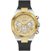 Image de Guess Equity GW0791G1 Horloge - Overig - Zwart - Ø 44 mm