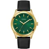 Image de Guess Dex GW0846G1 Horloge - Leer - Zwart - Ø 44 mm