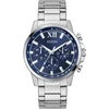 Image de Guess Walker GW0900G4 Horloge - Staal - Zilverkleurig - Ø 44 mm