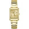Image de Guess Bonnie GW0874L4 Horloge - Staal - Goudkleurig - Ø 27 mm