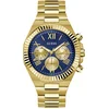 Image de Guess Equity GW0703G6 Horloge - Staal - Goudkleurig - Ø 44 mm