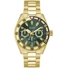 Image de Guess Letterman GW0904G2 Horloge - Staal - Goudkleurig - Ø 44 mm