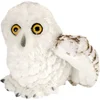Image de Wild Republic Pluche sneeuwuil knuffel - Witte uil van 15 cm - Speelgoed