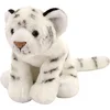 Image de Wild Republic pluche knuffel witte tijger - 20 cm - gestreept - Dieren knuffels - Tijgers