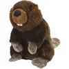 Image de Wild Republic bever knuffel - 20 cm - bruin - pluche dieren