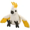 Image de Wild Republic Knuffel Kaketoe - wit - 20 cm - pluche - knuffeldier - vogelknuffels - Speelgoed vogels knuffelbeesten