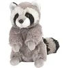 Image de Wild Republic pluche knuffel wasbeer - 25 cm - Wasberen dieren knuffels
