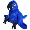Image de Wild Republic Papegaai - pluche - blauw - 30 cm - vogel - knuffeldier