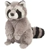 Image de Wild Republic pluche knuffel wasbeer - 30 cm - Wasberen dieren knuffels