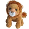 Image de Wild Republic Leeuw pluche knuffel 13 cm - zacht speelgoed - safari thema - knuffeldier