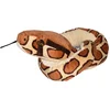 Image de Wild Republic Pluche birmese python slang - knuffel dier - 137 cm - reptielen - slangen
