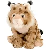 Image de Wild Republic Knuffel Lynx - pluche - 30 cm - knuffeldier - dieren