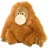Image de Wild Republic Pluche Orang Oetan knuffel - oranje - 20 cm - apen knuffel