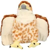 Image de Wild Republic Knuffel Havik - Pluche vogel knuffeldier - 30 cm