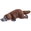 Image de Wild Republic vogelbekdier knuffel - bruin - Pluche - 30 cm - knuffeldieren - vogelbekdieren