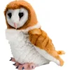 Image de Wild Republic Pluche kerkuil knuffel - 30 cm - uil knuffeldier