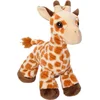 Image de Wild Republic pluche dieren knuffels Giraffe - 18 cm - Knuffeldieren speelgoed
