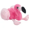 Image de Wild Republic Pluche knuffel vogel - flamingo - roze - van 18 cm- tropische vogel