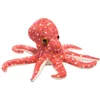 Image de Wild Republic Knuffel Octopus Junior 18 Cm Pluche Rood