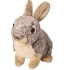 Image de Wild Republic Knuffel Konijn 20 Cm Pluche Lichtbruin/grijs